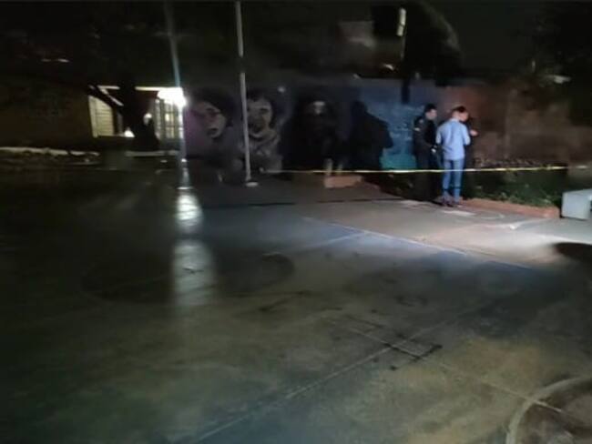 Ataque sicarial en el barrio Minuto de Dios, Cúcuta / Foto: Noticias Cúcuta 75