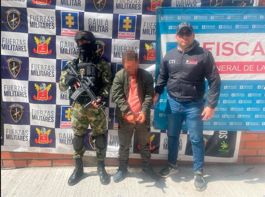 El operativo se llevó a cabo en el municipio de Gigante.