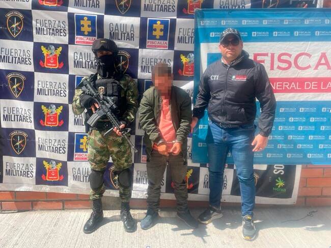 El operativo se llevó a cabo en el municipio de Gigante.