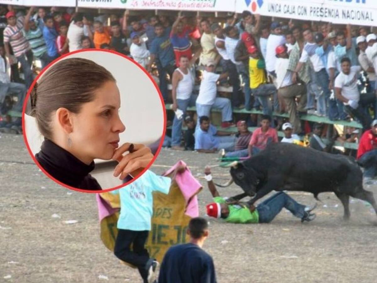 Senadora Andrea Padilla presenta proyecto para regular corralejas en Colombia