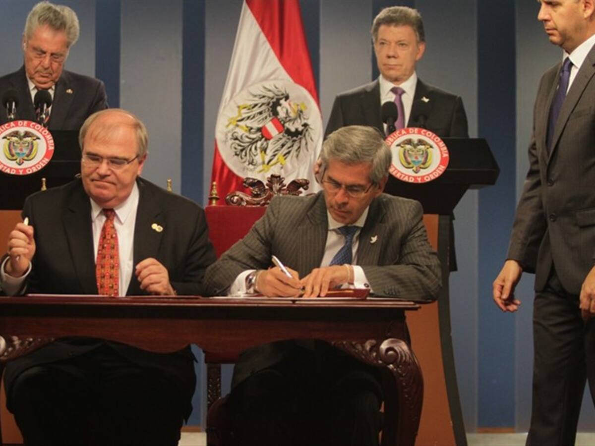 Austria y Colombia preparan un acuerdo de repatriación de presos