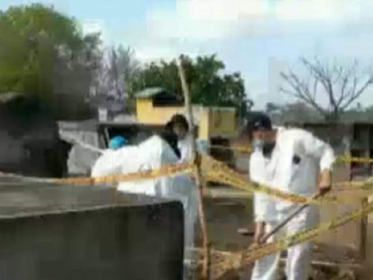 Restos que serían de menor víctima de ‘falsos positivos’ son exhumados en Sucre