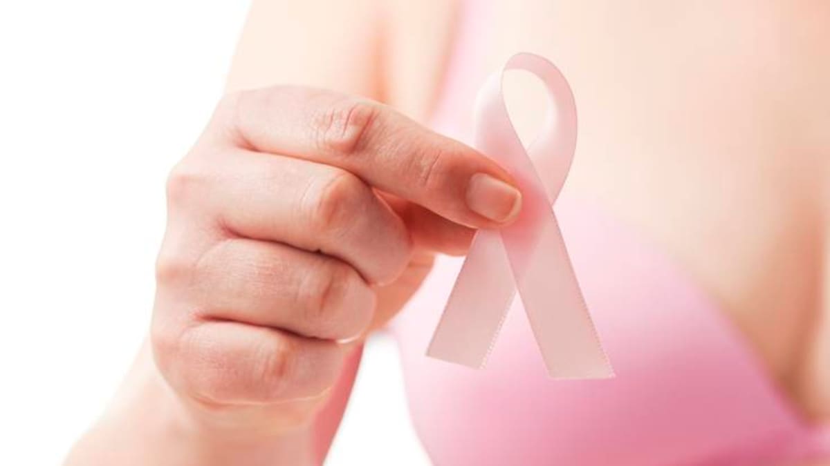 Mujer con cáncer en Armenia