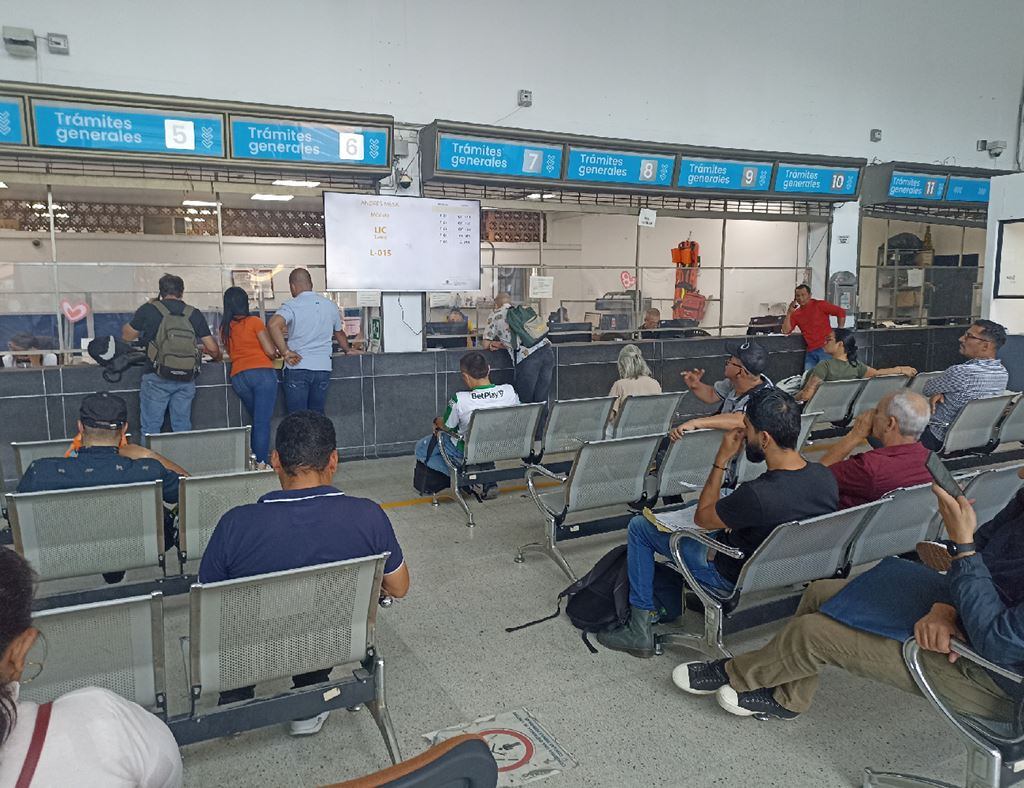 Trámites de movilidad en Envigado. Foto: Cortesía.