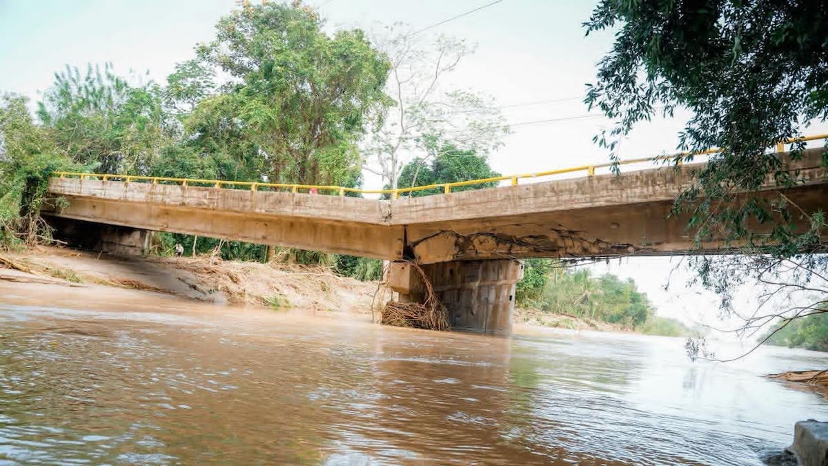 La UNGRD asignó puente militar para restablecer la conectividad vial entre Magdalena y La Guajira