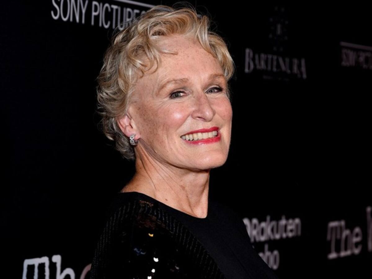 La actriz Glenn Close se lleva el Spirit Award a Mejor Actriz por su papel en "The Wife"