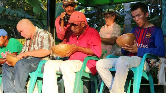 El hecho se produjo en el marco del Festival del Arroz Colorao'. Foto: Darío Díaz