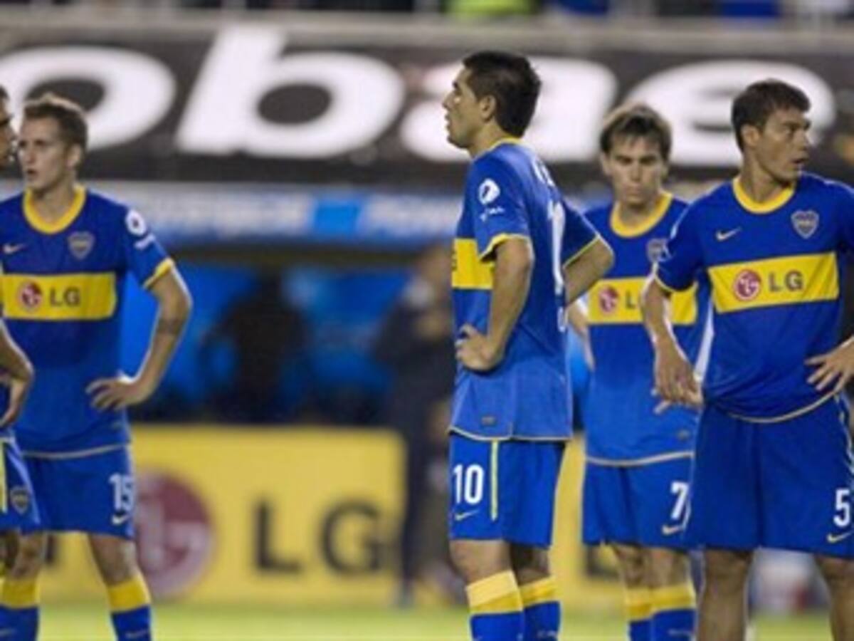 Boca Junior vuelve a perder y los hinchas insultan a los jugadores