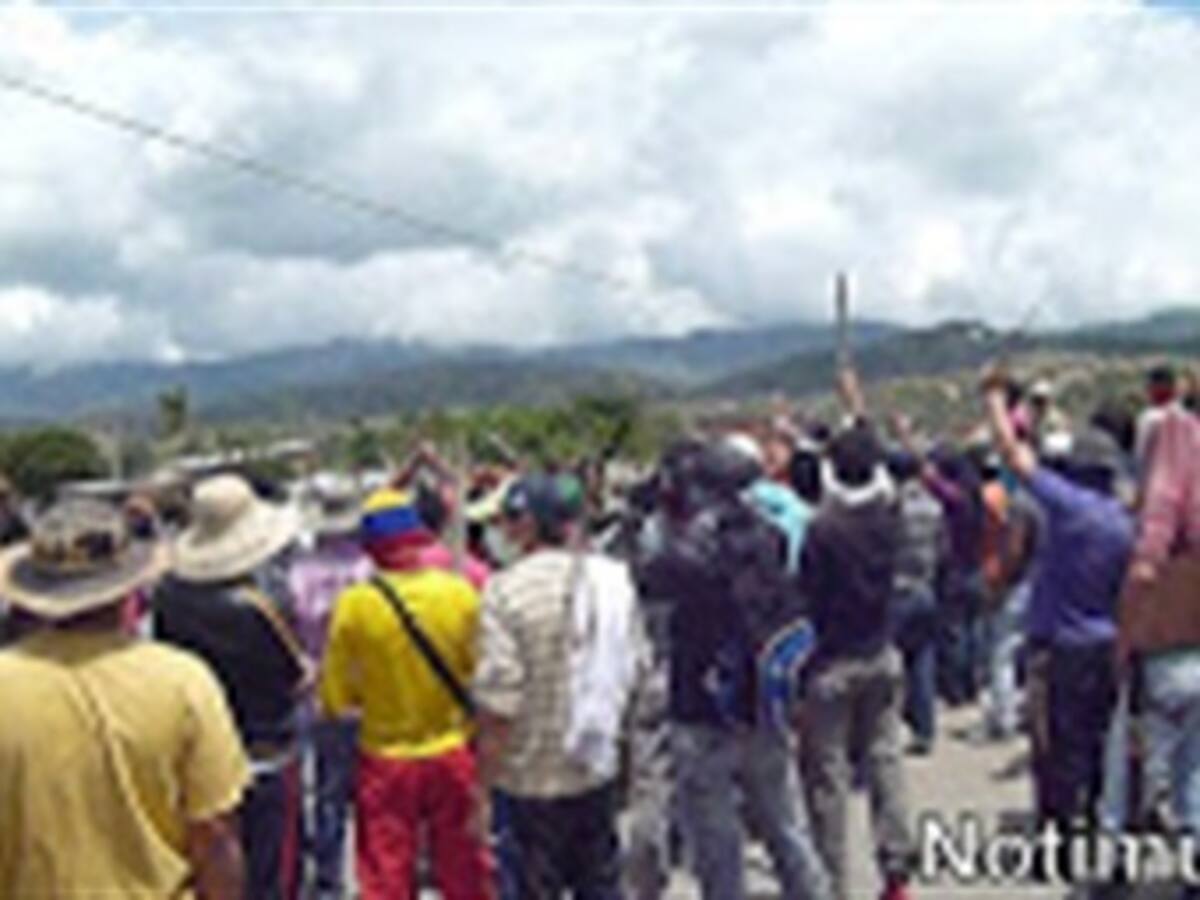 Líderes de la protesta en el Catatumbo piden refugio a Venezuela