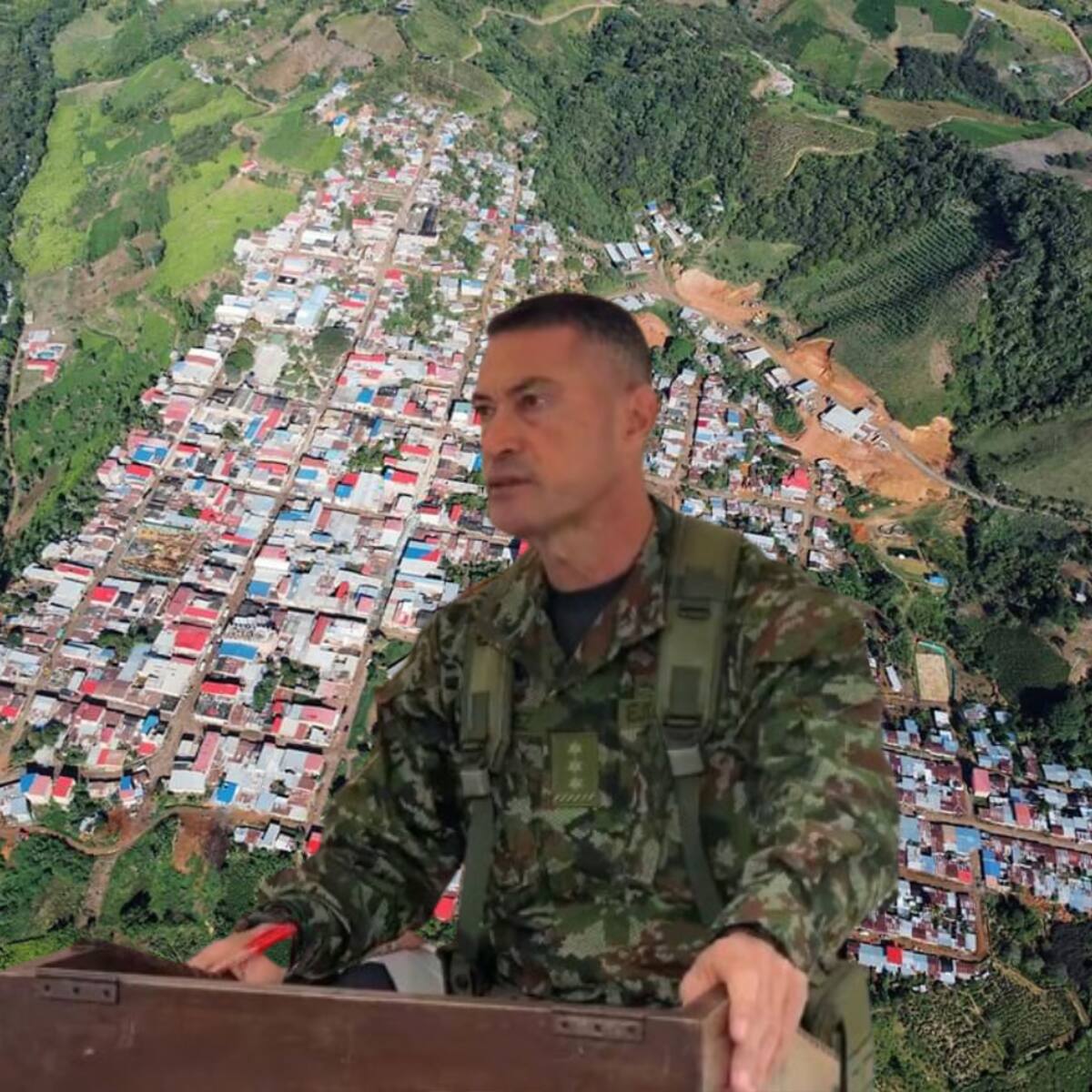 Comandante del Ejército dice que El Plateado mejoró en seguridad, pero falta más presencia estatal