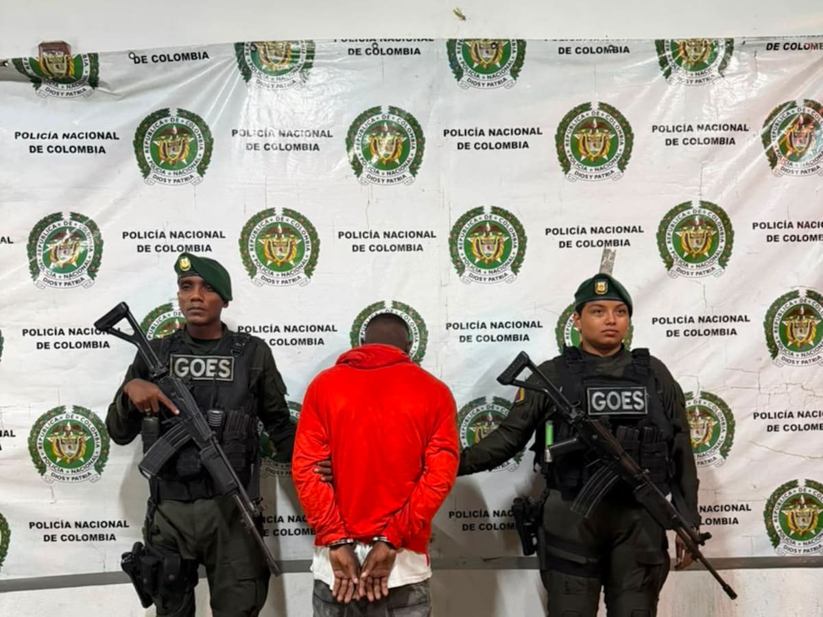 Capturan en Buenaventura a presunto reclutador de menores del ELN para violencia en Valle y Cauca