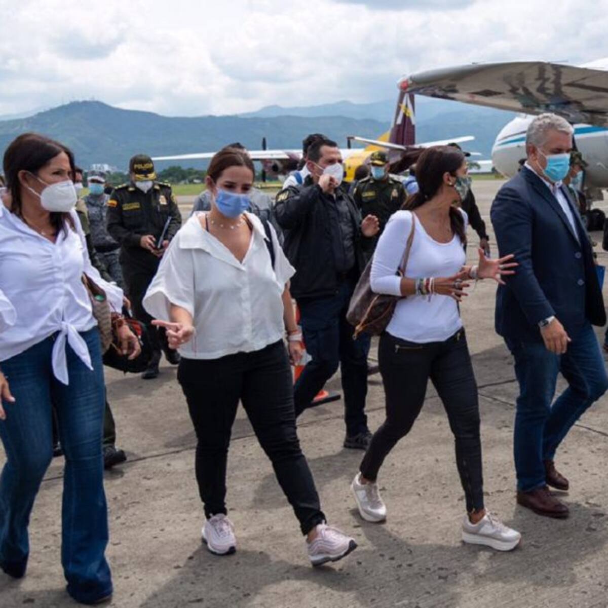 Presidente Duque preside en Cali reunión para acabar con el paro
