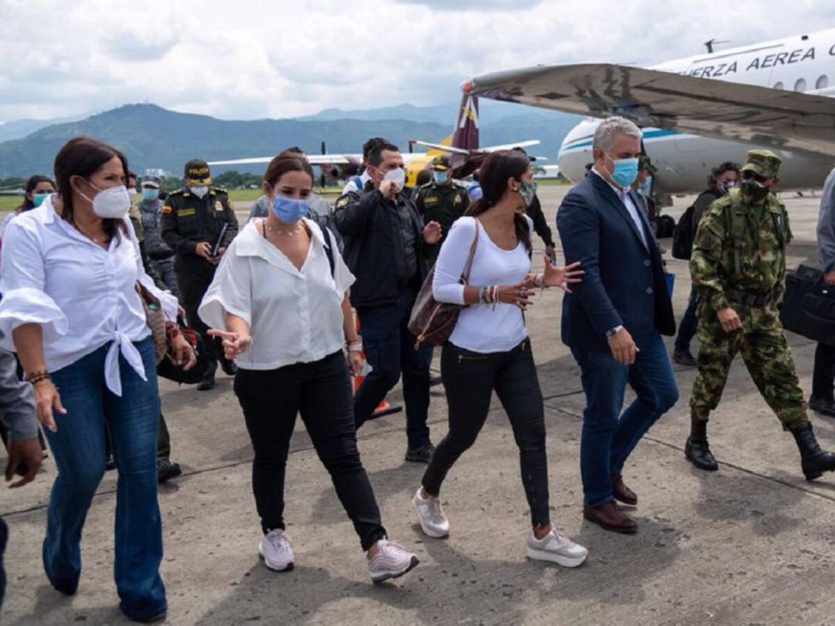 Presidente Duque preside en Cali reunión para acabar con el paro