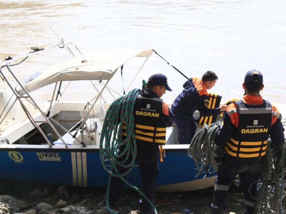 El carro accidentado en Betualia ya no podrá ser recuperado del río Cauca