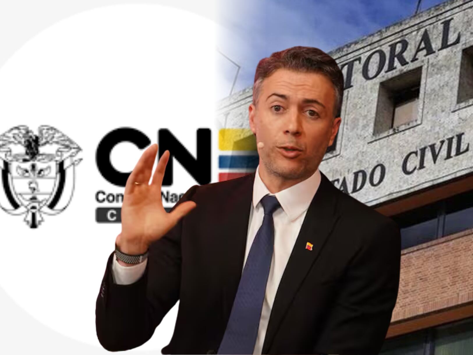 Daniel Quintero CNE y Registraduría