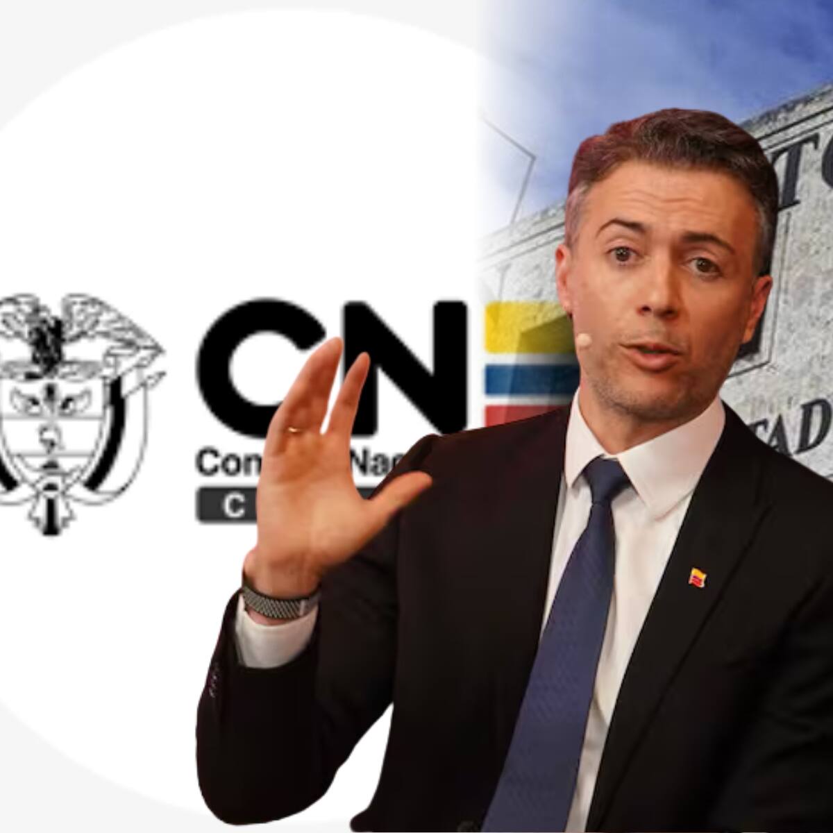 CNE dice que Registraduría es la facultada para decidir si permite a Daniel Quintero recoger firmas