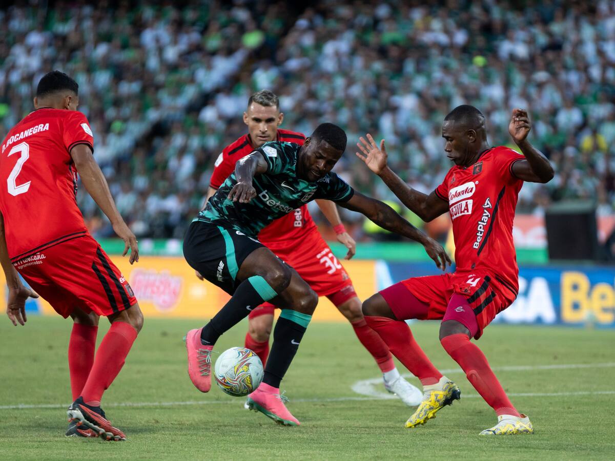 Final Copa Colombia 2024: fechas y horarios para Atlético Nacional Vs. América de Cali