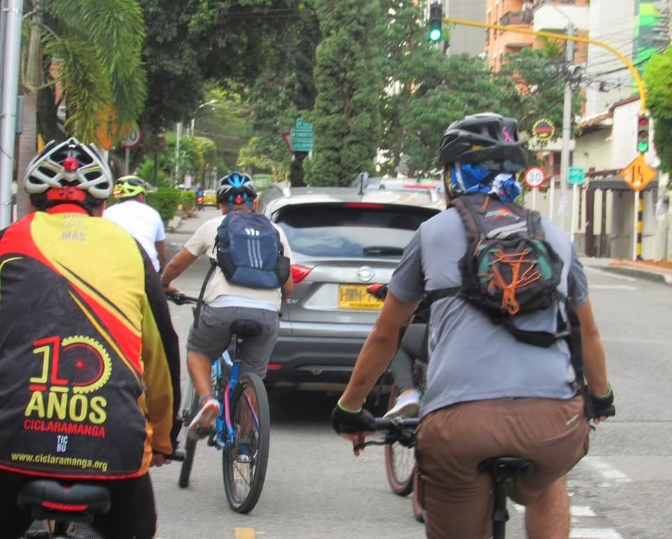 Foto: colectivo Ciclaramanga