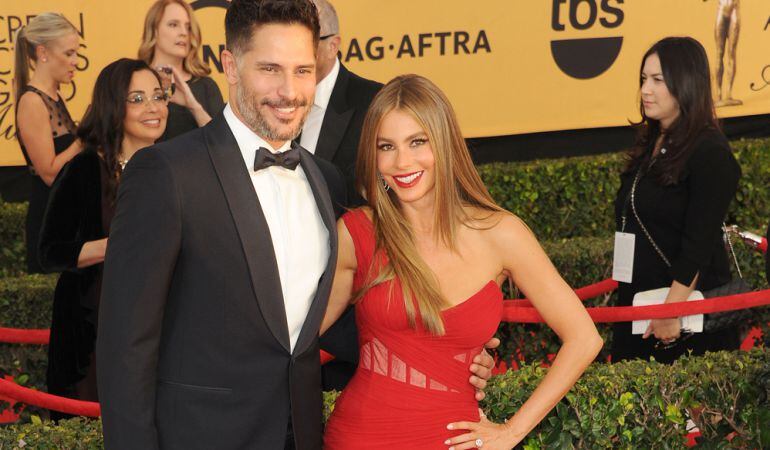 Joe Manganiello y Sofía Vergara