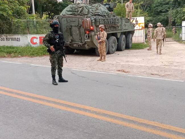 Militarizan zonas de Minca para contraatacar la extorsión y blindar al comercio formal