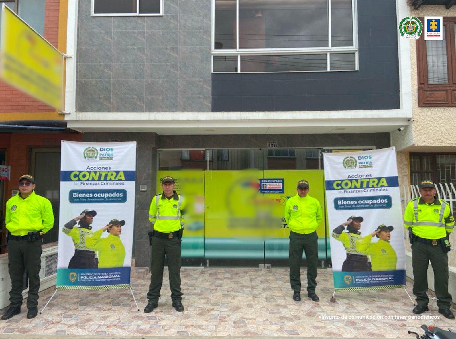 Cierran academia automovilística en Sogamoso/ Cortesía: Fiscalía General de la Nación