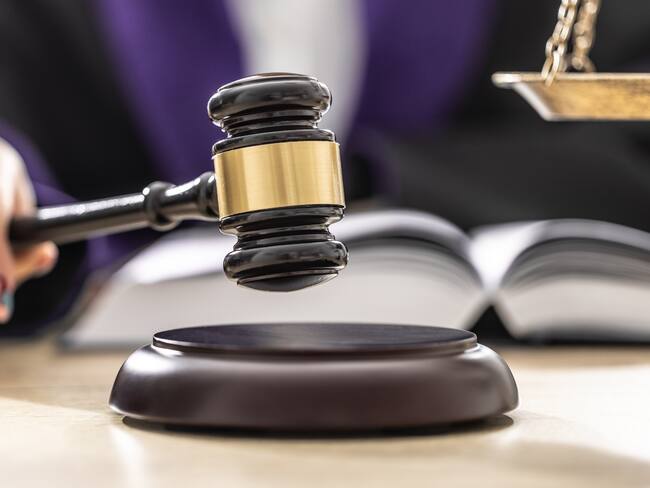 Imagen de referencia de juez.