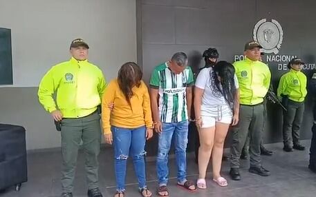 Desarticulan a “Los Caribe”, banda delincuencial dedicada al hurto de usuarios bancarios. / Foto: Caracol Radio Cúcuta.