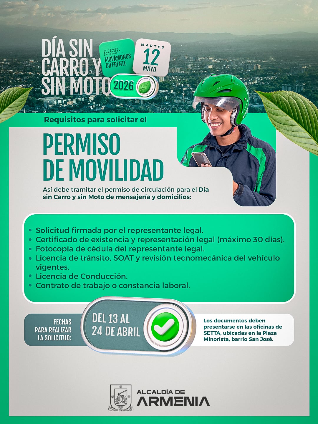 Foto: Cortesía Alcaldía de Armenia