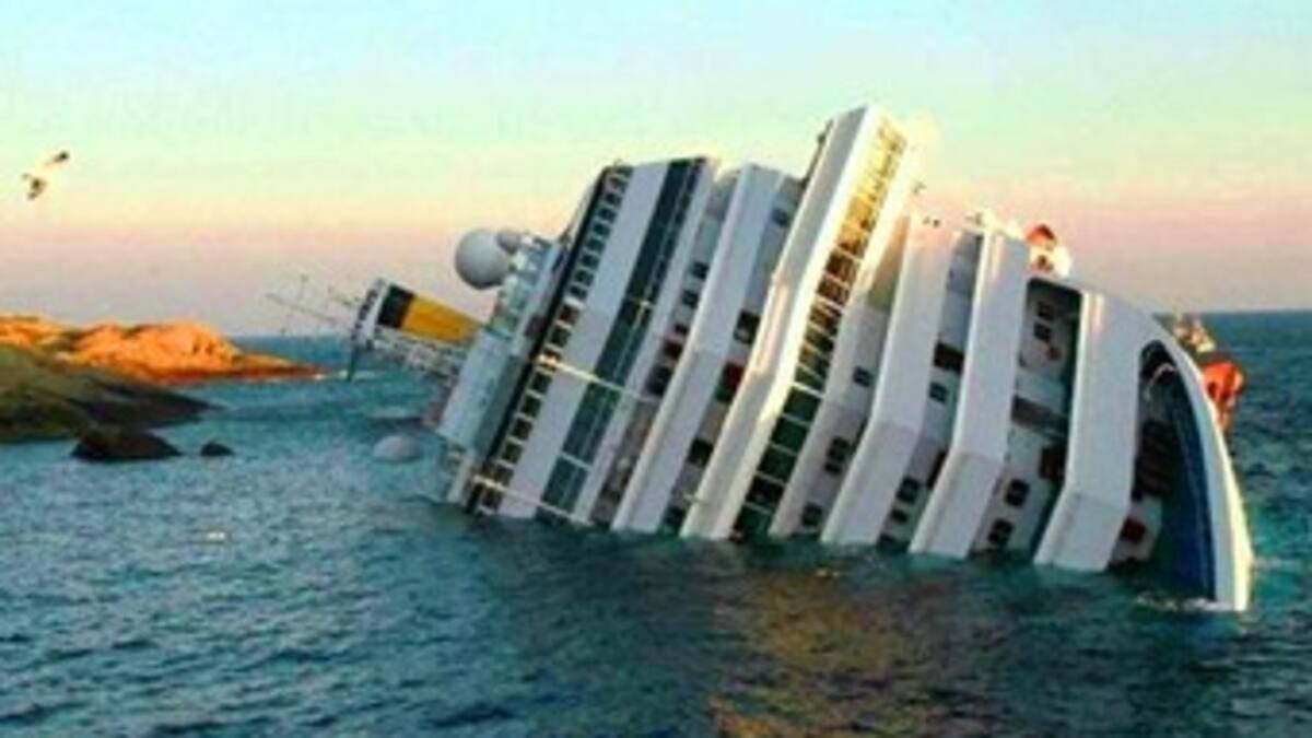 Todavía hay 29 personas desaparecidas por naufragio de crucero Costa Concordia