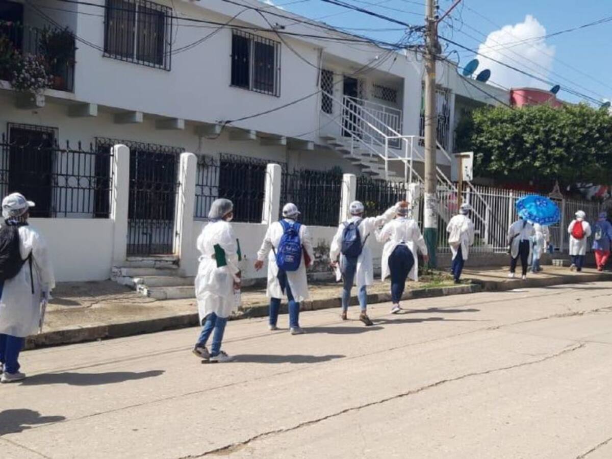 Se han realizado más de 3 mil muestras en barrios populares de Cartagena