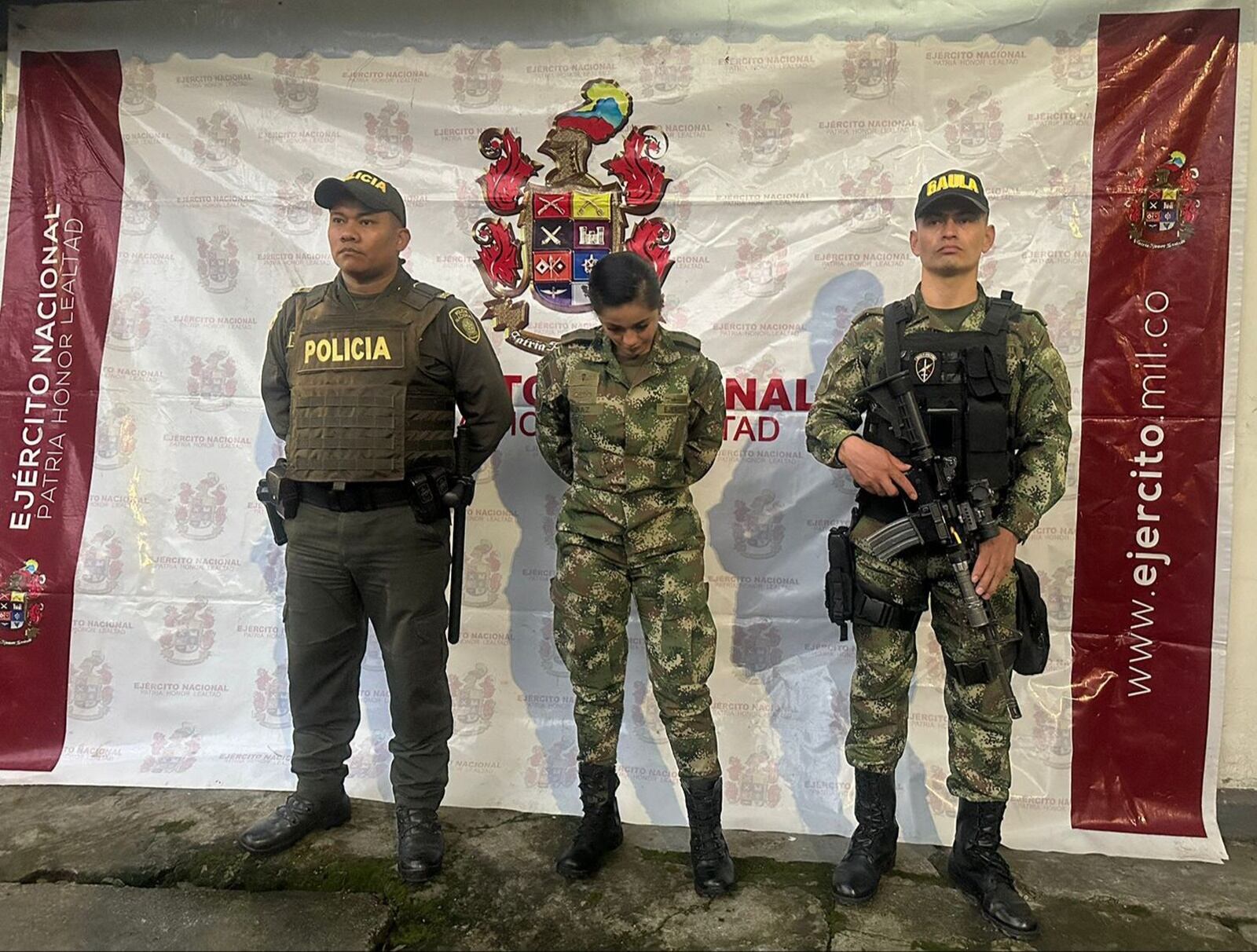 Suplantaba al Ejército