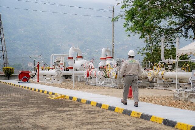 Gas natural- foto EPM