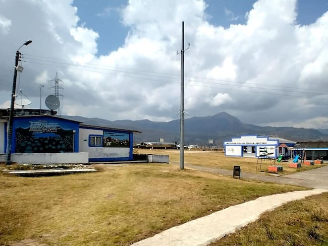 La institución educativa Toquilla de Aquitania cuenta con menos estudiantes que 2025 y esto ha hecho que las directivas tengan que fusionar varios grados / Foto: Suministrada.