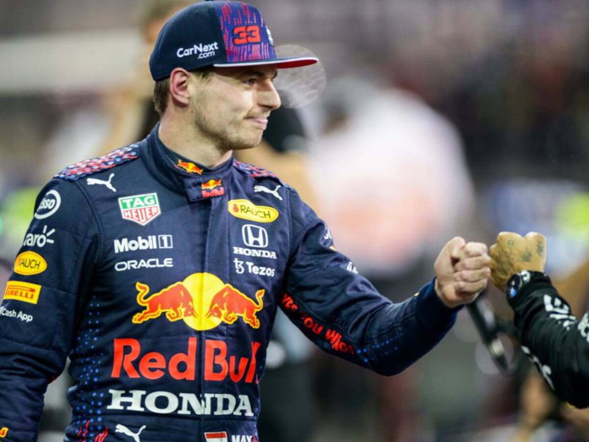 Verstappen se queda con la pole delante de Hamilton en el GP de Abu Dabi