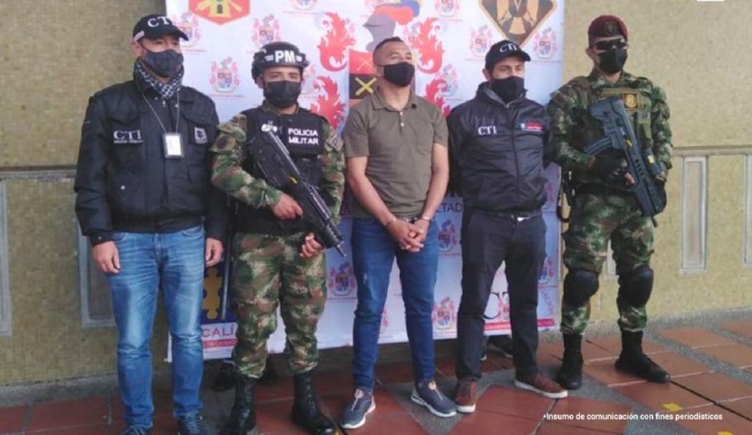 Se trata de alias ‘Colacho’, quien es señalado de participar en el asesinato del reincorporado Antonio Justino Ortega