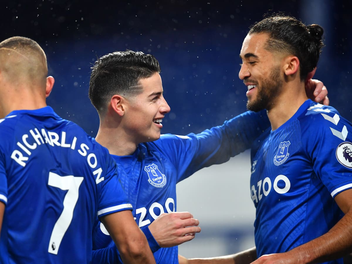 James Rodríguez entra en el equipo ideal de un excompañero del Everton