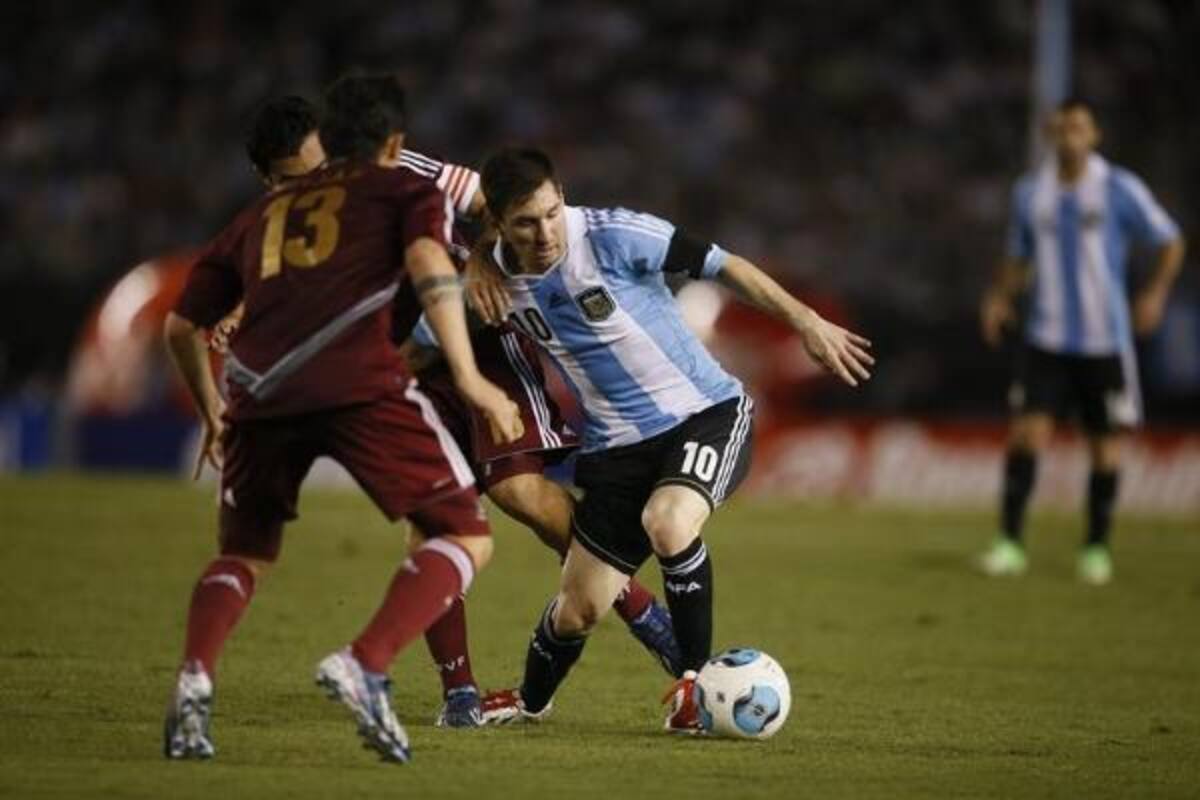 Argentina 3 - Venezuela 0