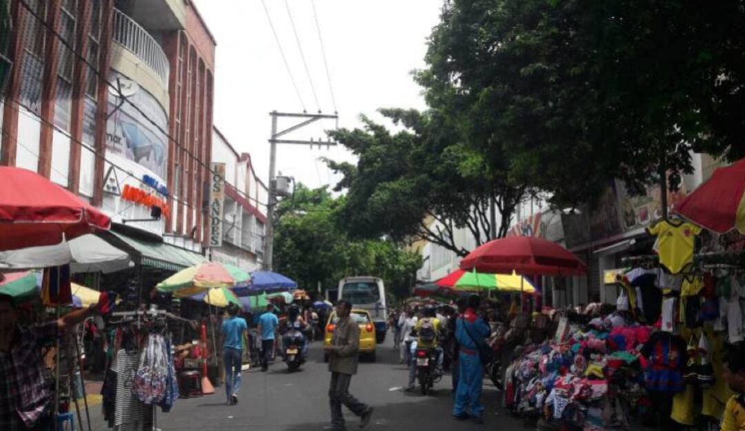 Centro de Cúcuta.