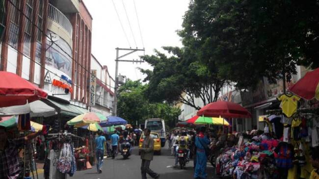 Centro de Cúcuta.