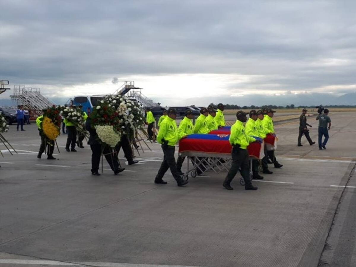 Fueron repatriados cuerpos de los periodistas ecuatorianos asesinados en Colombia