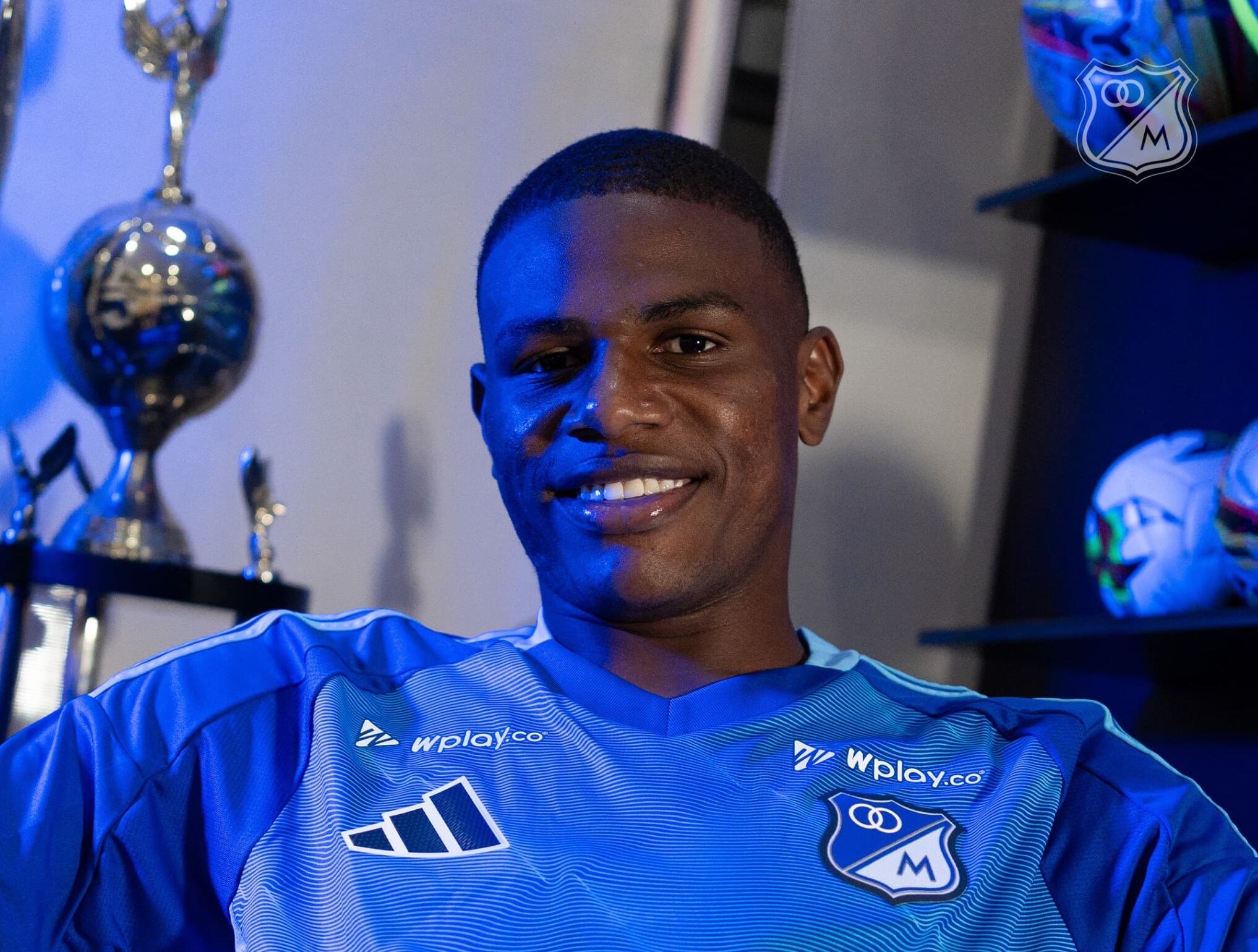 Julián Angulo, nuevo futbolista de Millonarios / Millonarios