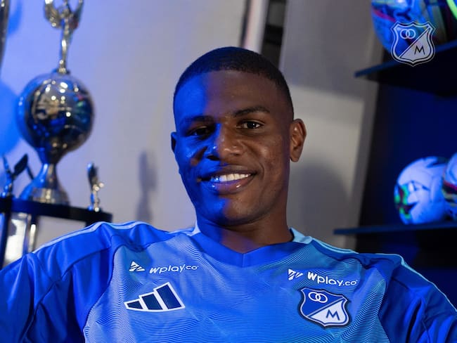 Julián Angulo, nuevo futbolista de Millonarios / Millonarios