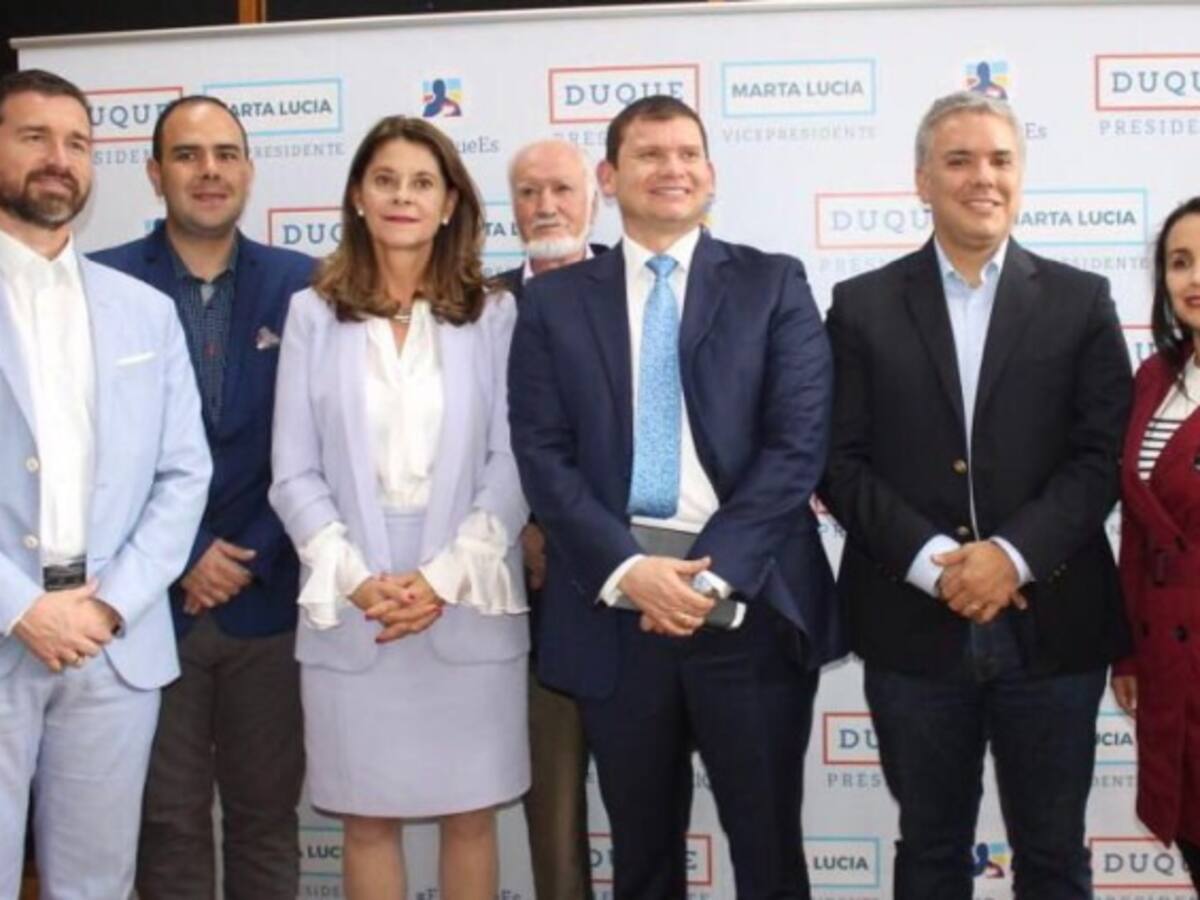 Partido Colombia Justa y Libre se adhiere a la campaña de Iván Duque