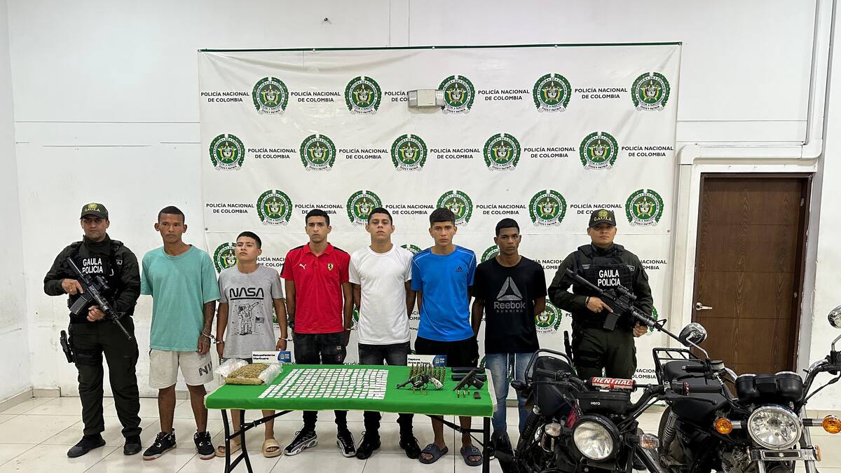 Capturan a jóvenes que se hacían pasar por el ‘Tren de Aragua’ para realizar actividades ilícitas