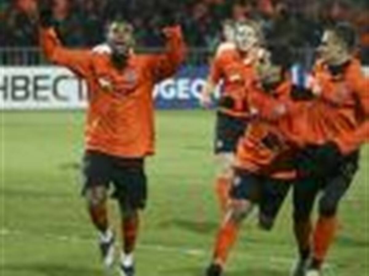El Shakhtar, campeón de la Copa de la Uefa en un partido de goles brasileños
