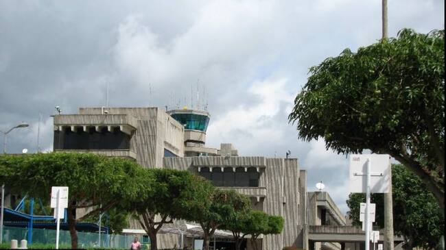 Aeropuerto Ernesto Cortissoz de Barranquilla