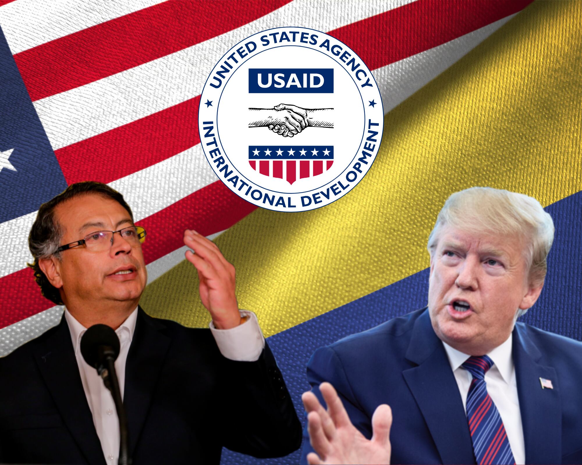 Jaime Flórez, vocero en español de la campaña de Donald Trump, aseguró a Caracol Radio que las ayudas de EE.UU. para la región latinoamericana no van a desaparecer “porque crearía situaciones mucho más difíciles”.
(Foto: Caracol Radio / Getty)