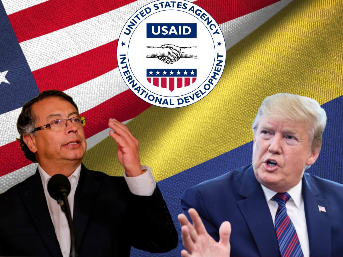 Trump suspende la ayuda exterior de EEUU por 90 días para revisiones ¿Qué significa para Colombia?