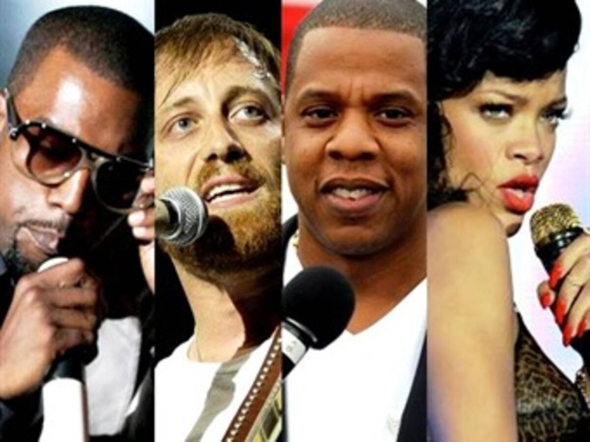 Todo listo para los premios Grammy