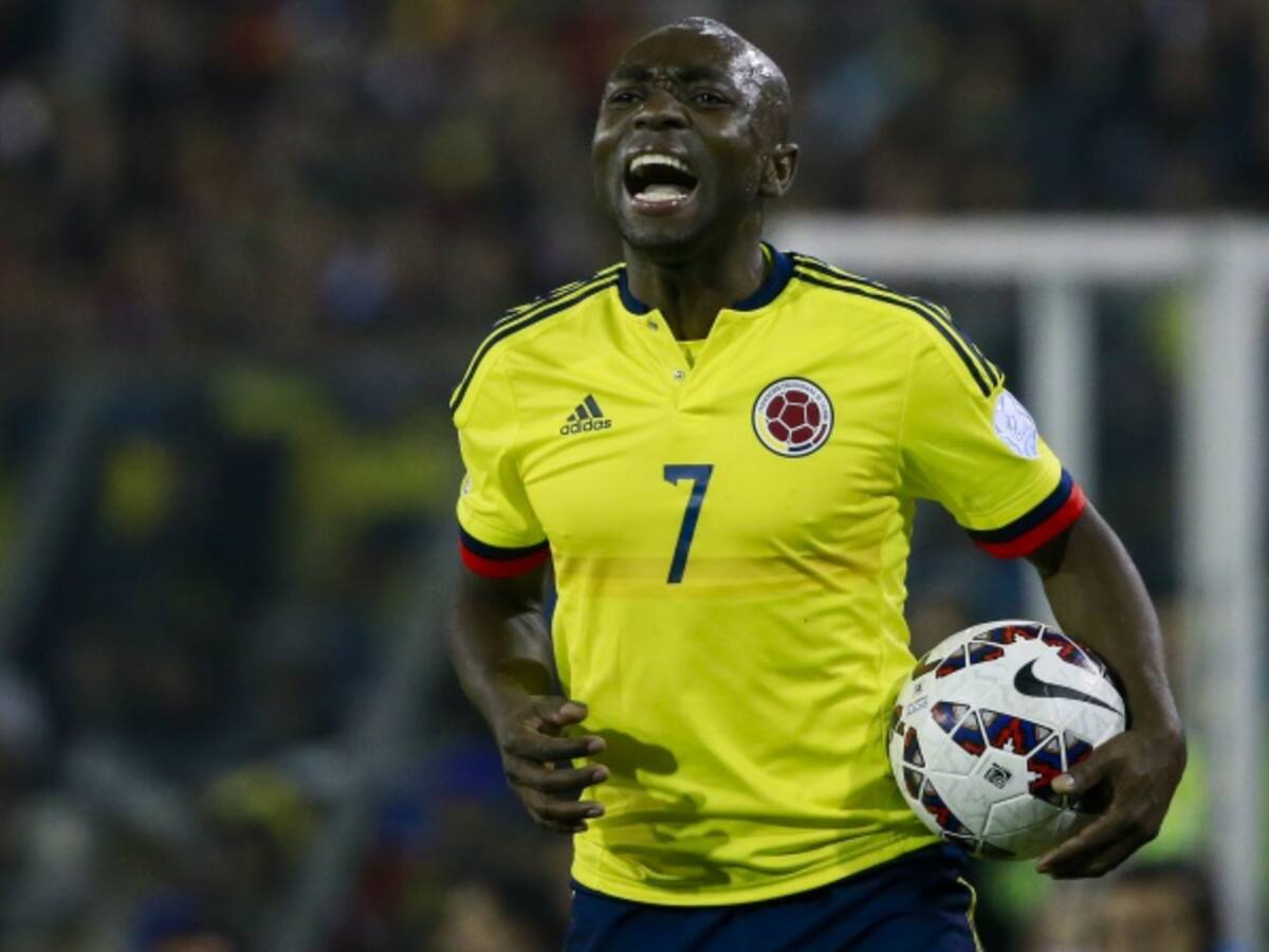 Quiero volver a la Selección, creo en mi potencial y tengo las puertas abiertas: Pablo Armero